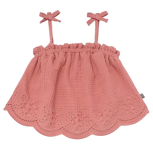 Image of Modern Moments by Gerber Baby Girls' 2-piece Gauze Top & Short Set