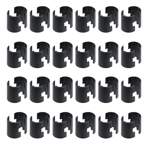 Geesatis Shelf Clips - Secure Wire Shelving -15