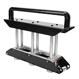 Fafeicy Metalldachwerkzeug, Verstellbarer Stahlblechbieger, Präzises Kantenbiegewerkzeug für die Dachinstallation