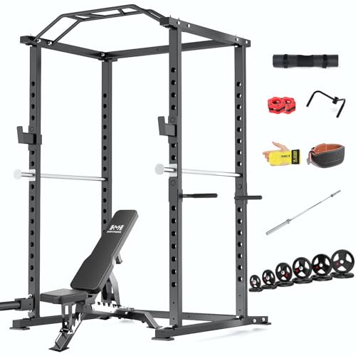 Image of Power Cage, Multi-Function Home Gym System (Power Cage JZ-1093)