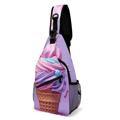 Bolso cruzado deportivo para viaje y senderismo miniatura 1
