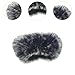 Furry Cellphone Windscreen Mic Cover, Adjustable for Outdoor