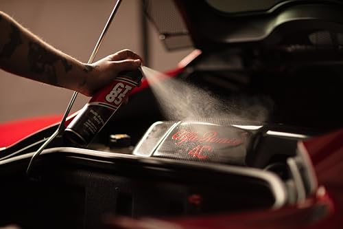 GT85 Multi-Purpose Oil Spray 400ml, Clean, Lube & Protect Metal and Composite Parts, Rust Prevention and Lubricant for Bike Accessories & Tools (Pack of 2)