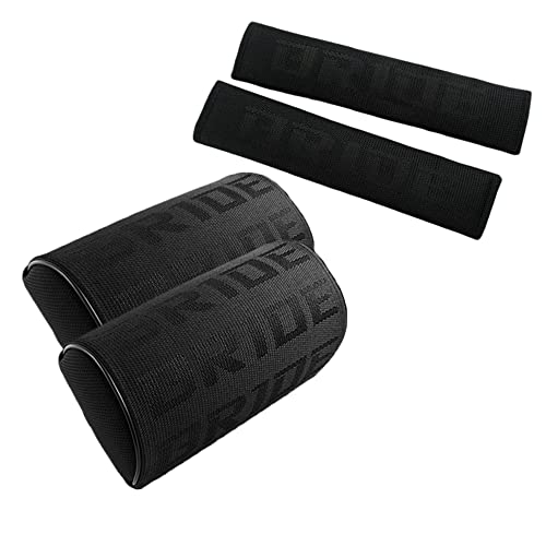 W-POWER JDM Bride Racing Headrest Combo