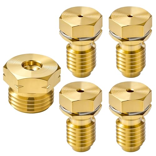 Kukushoo LP to natural gas kit