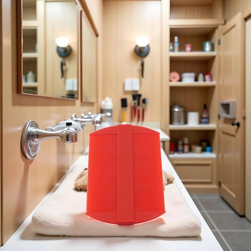 Peine Doble para Todo Tipo de Cabello - Uso Universal miniatura 2