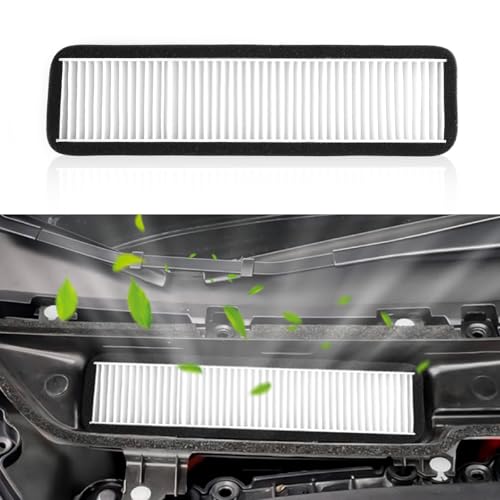 Image of External Cabin Air Filter 2-PACK Fit for Tesla Model 3 2020 2019 2018 2017