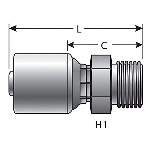 Image of Gates G25715-0612 Coupling