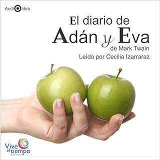 El diario de Ad&aacute;n y Eva [The Diaries of Adam & Eve] Audiolibro Por Mark Twain arte de portada