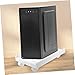 TOYANDONA Mobile Computer Tower Stand Locking Caster Wheels Height Rolling CPU Holder for Office and Home Material Simple Design for Heat Dissipation