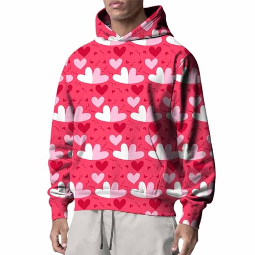 Sudadera con capucha para mujer y hombre con estampado divertido para tus planes urbanos de invierno