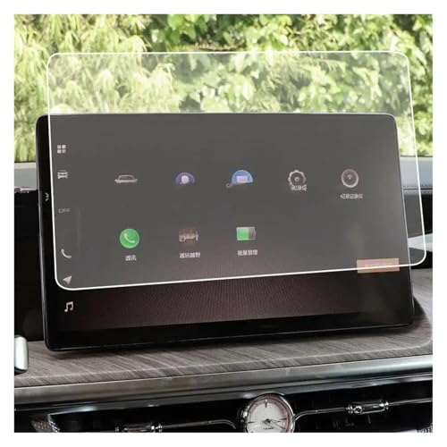 Film protection écran GWM Tank 500 en verre trempé ultra transparent Great Wall