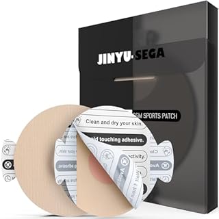 Jinyusega Adhesive Patches for Dexcom G7-20pcs Dexcom G7 Over Patches Waterproof, with Easy-Peel Tab Pre-Cut Backing,CGM Sensor Tape for 10-14 Days Nude