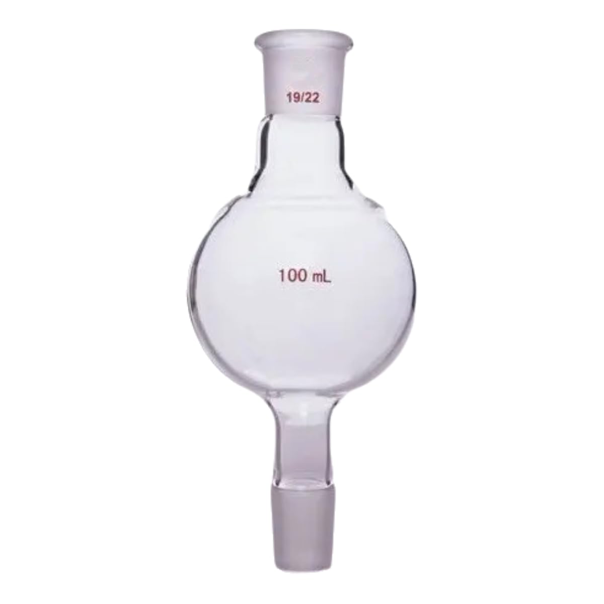 Glass Chromatography Reservoir Flask Lab Distillation Biomass Bottle with 19/22 Joint for Lab 1000ml