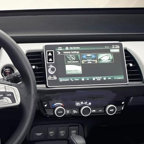 Film en verre trempé pour l'écran LCD de la Honda Jazz 2020