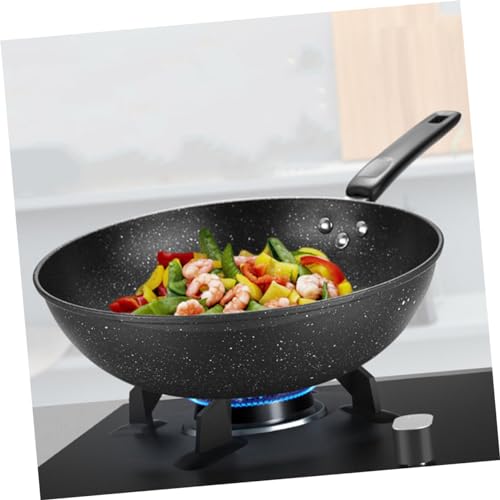 Wok pequeño antiadherente de piedra Maifan LABRIMP miniatura 7