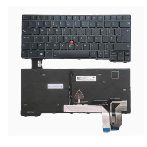 Clavier Thinkpad E14 Lenovo Noir Idéal pour Télétravail et Bureau