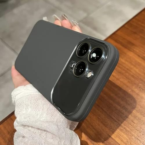Évitez les rayures : coque iPhone 14 Pro silicone avec vitre caméra