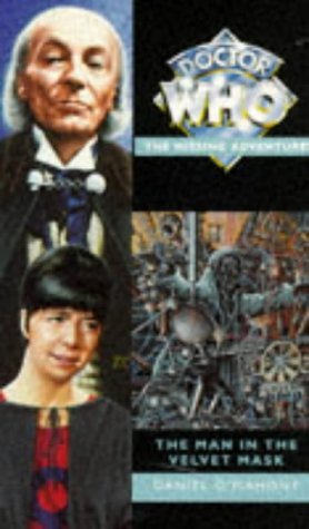 Buy Man in the Velvet Mask (Doctor Who Missing Adventures S.) — BookShops.in