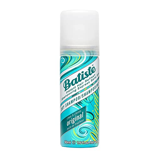 Batiste Clean and Classic Original Dry Shampoo, 50ml
