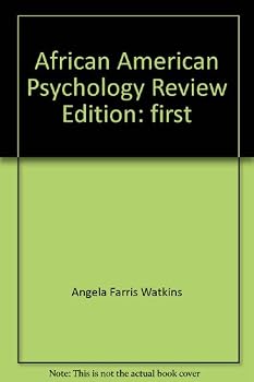 Paperback African American Psychology Review Book