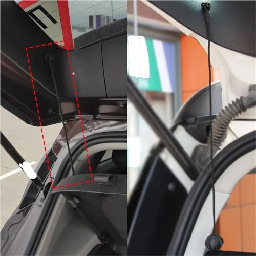 Sangle coffre compatible avec Chevrolet Tracker 2013-2019 attache tablette arrière