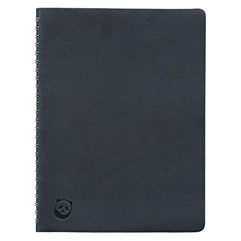 SmartPanda A5 Executive Notebook - 160 Pages Cover