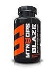 MTN OPS Blaze Weight Loss Supplement Powder Bottle (30 Servings)