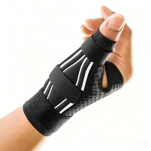 手首 親指サポーター 親指付け根サポーター 医療用 腱鞘炎 突き指 ばね指 調節可能な 親指 固定サポートより 通気性 吸汗性 男女兼用 左右兼用 関節症 良い睡眠 育児 スポーツに最適