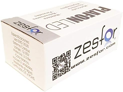 ZesfOr LED License Plate Lights for Skoda Superb II, 3T Family (09-13)