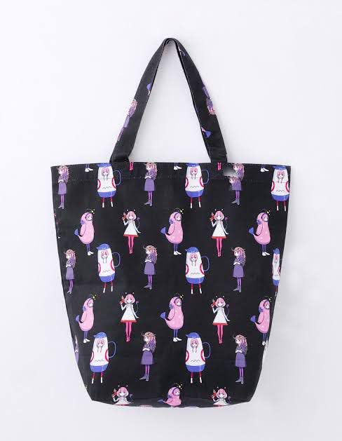 Amazon.co.jp: 花譜 未確認少女進行形 トートバッグ : おもちゃ 