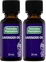 Thursday Plantation 100% Pure Lavender Oil (1mL/mL), 25 milliliters (Pack of 2)