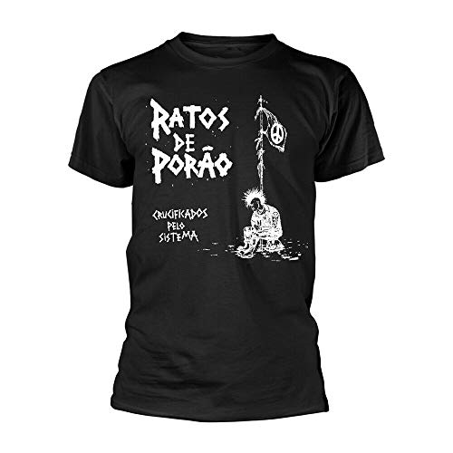 Preisvergleich Produktbild Ratos De Porao Crucificados T Shirt BlackXXL