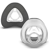 2 Pack Memory Foam Mask Cushions for AirFit N20 for Airtouch N20 Adaptive Seal CPAP Supplies Soft Fit for Lasting Comfort Zero Pressure Marks (Brown) - Large