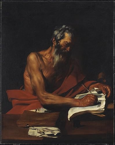 Peinture sur Toile Saint Jusepe De Ribera Décoration Chambre