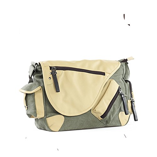 Sac à bandoulière Homme casual Messenger en toile pour trajets urbains et week-ends