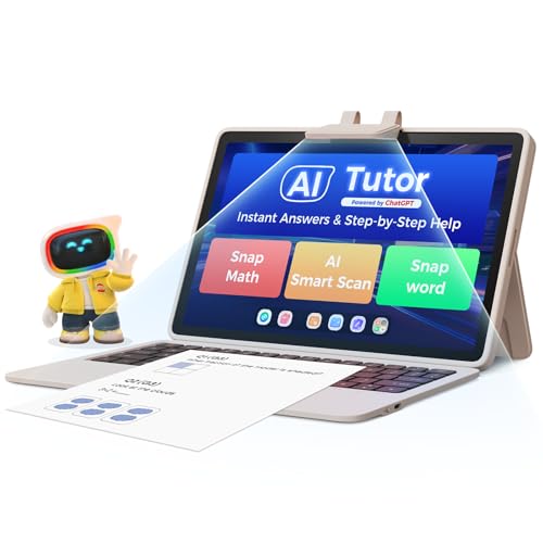 AI Kids Tablet with Parental Control - 50000+ Content AI