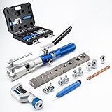 Hydraulic Swaging and Flaring Tools Kit for 3/16