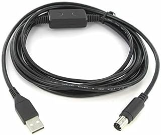 Valley Enterprises Kenwood USB FTDI Programming Cable for RC-D710, TM-D710, TM-D710A, TM-D710E, TM-D710G, TM-V71, TM-V71A, and TM-V71E