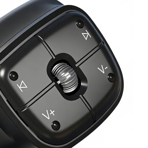 Botones multimedia Bluetooth para volante con control remoto de TikTok y móviles 5