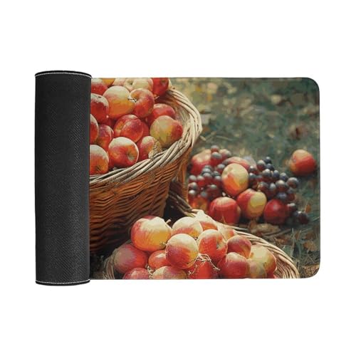 Alfombrilla para Escritorio Fruit Harvest Large 24x12 in miniatura 3