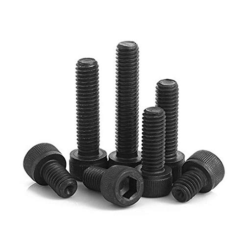 Allen Bolt M6 X Size 8/10/12/14/16MM Pack Of 25 (5MM Allen Key Free