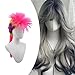 Fhtdhm Costume Fashion Hair Accessories for Holiday Women Girls Party