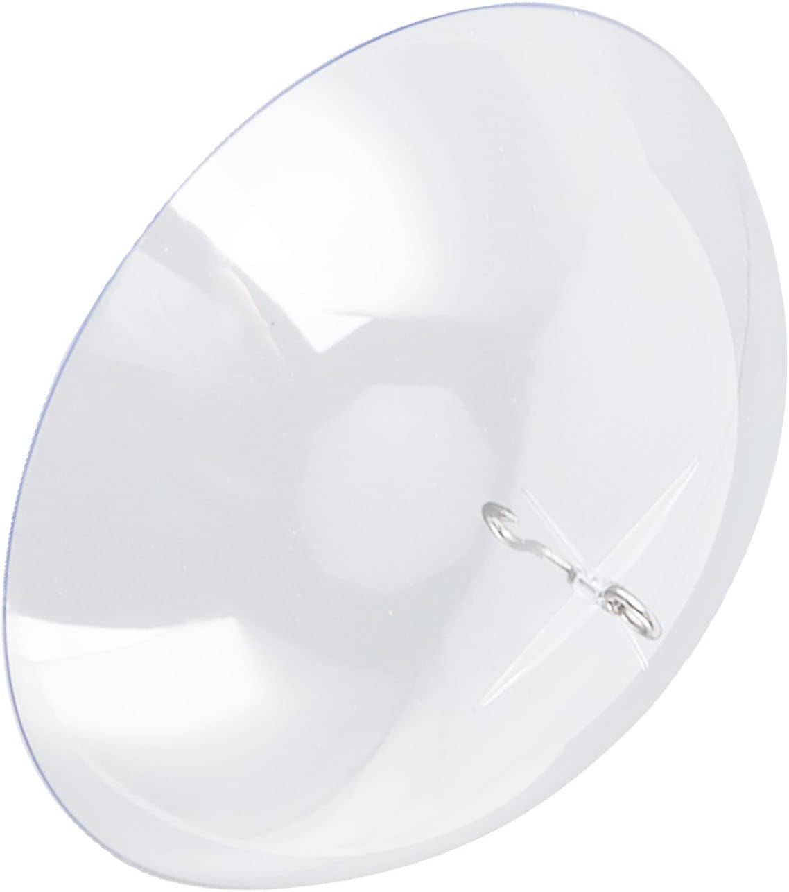 Bird Feeders Dome Clear Anti Squirrel Eating Cover Bird Feeder Acrylic Large Diameter Bird Feeder Protective Dome Cover Covering Outdoor Acrylic