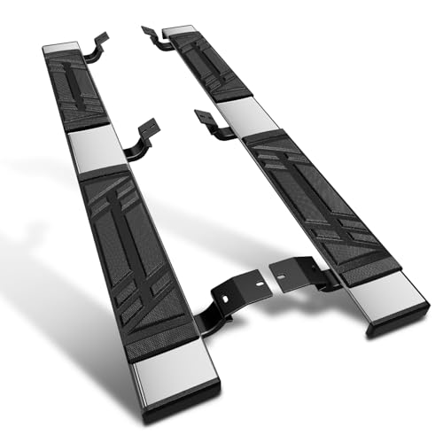 Estribos laterales de acero inoxidable para Toyota Tacoma 2005-2023 miniatura 2