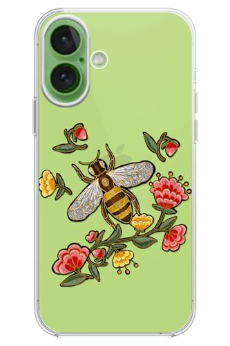 Coque iPhone 17 protection fine contre rayures motif abeille - 3