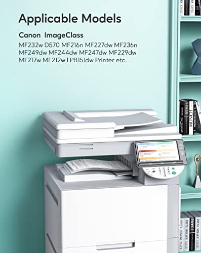 Sepeey Compatible For Canon 137 Black Toner Cartridge, Use With Canon Imageclass Mf216N Mf227Dw Mf236N Mf249Dw Mf242Dw Mf244Dw Mf247Dw Mf229Dw Mf232W Mf212W D570 Lpb151Dw Printer, 2Pack Replacement #TOP5