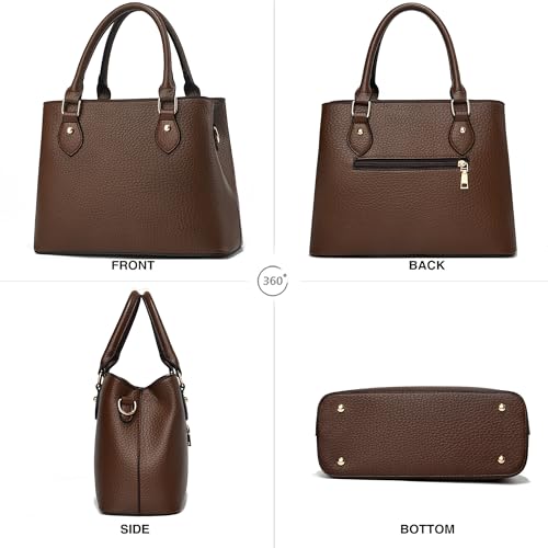 Image of CHICAROUSAL Purses and Handbags for Women Leather Crossbody Bags Women's Tote Shoulder Bag