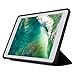 OTTERBOX Symmetry Folio Series Case for iPad (5th and 6th Generation) - Retail Packaging - Starry Night - (Clear/Black/Dark Grey Microsuede)