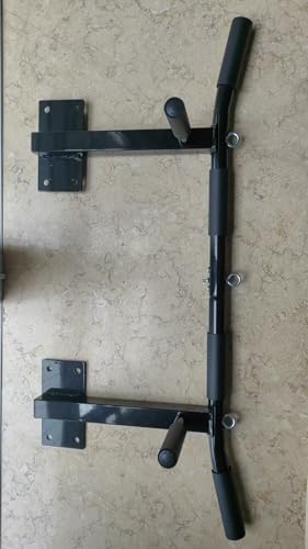 Joist Mount Pull Up Bar, Beam Mounted Chin Up Bar for Home Gym With Wood Mount and Wall Mount Screws